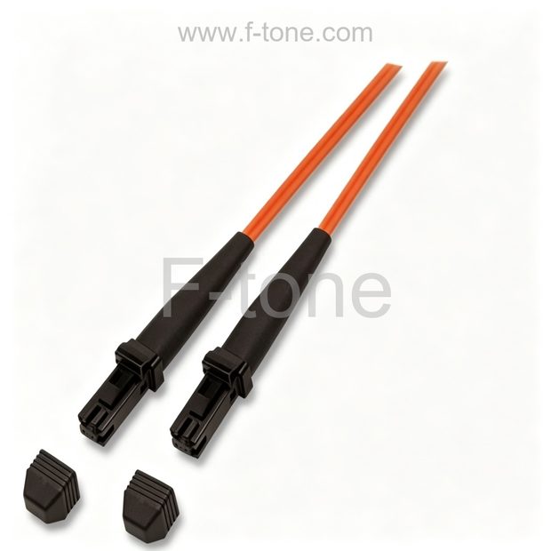 LC UPC to MU UPC Simplex Metal Fiber Adapter Female to Female