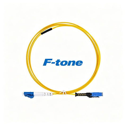 MDC/UPC to MDC/UPC OS2 Singlemode 2-Port Plastic Fiber Optic Adapter without Flange