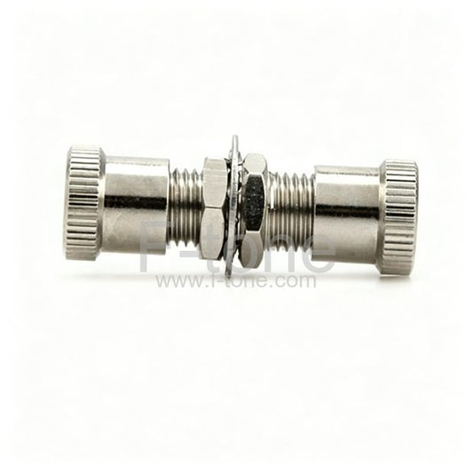 MU to MU Duplex Metal Fiber Adapter