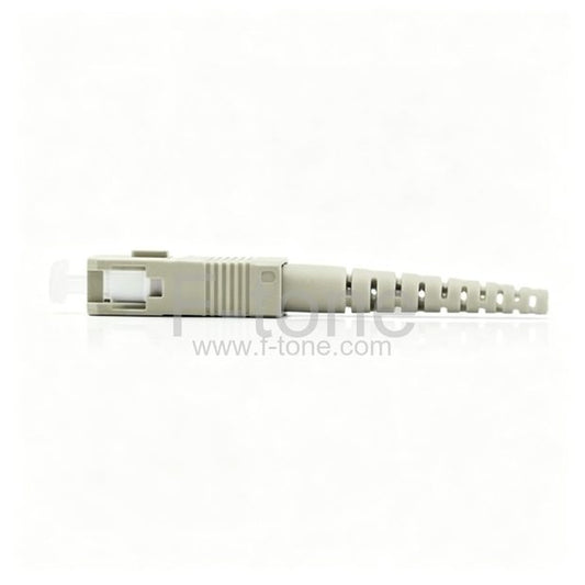 SC/UPC to SC/UPC OM4 Multimode Simplex Fiber Optic Adapter