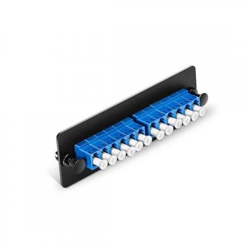 SMA to SMA Simplex Metal Fiber Adapter