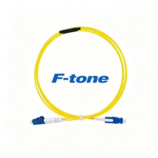 SN/UPC to SN/UPC OS2 Singlemode 4-Port Plastic Fiber Optic Adapter Without Flange