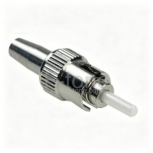 ST/UPC To SC/UPC Female Duplex Fiber Optic Adapter with Flange
