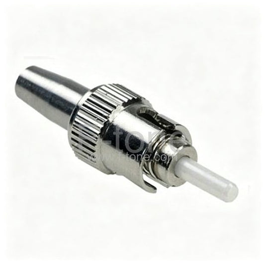 ST/UPC To SC/UPC Female Duplex Fiber Optic Adapter with Flange