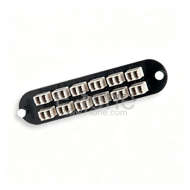 12 Ports LC Blackbox Compatible HD Fiber Adapter Panels (FAPs)
