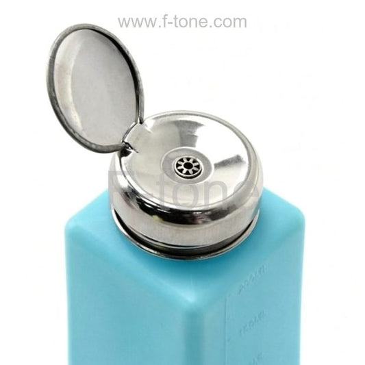 Blue 8OZ Alcohol Bottle