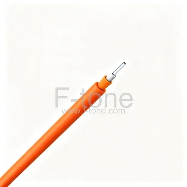 8 Fibers Multimode OM1 Breakout Fiber Optic Indoor Cable