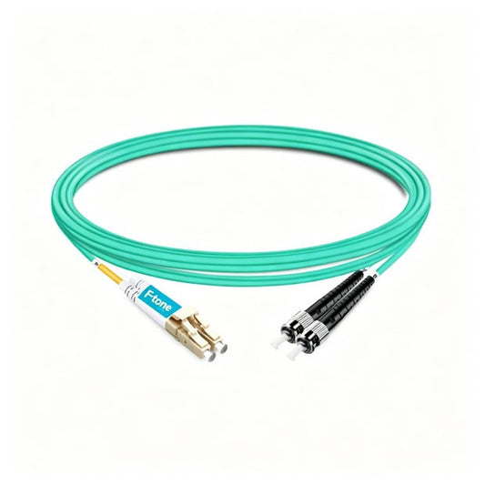 ST-E2000 Plenum(OFNP) Duplex OM4 Multimode Fiber Patch Cable