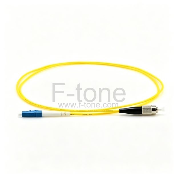 FC-LC Simplex Single-mode Bend Safe Curl Fiber Patch cord