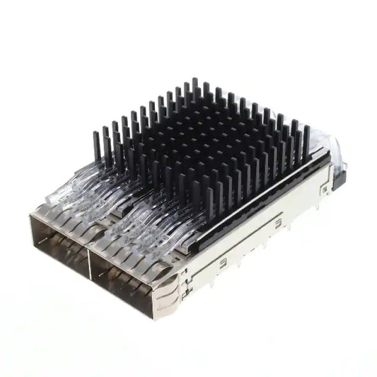 2170744-4 TE QSFP28 Cage Ganged (1 x 4) Connector 28 Gb/s