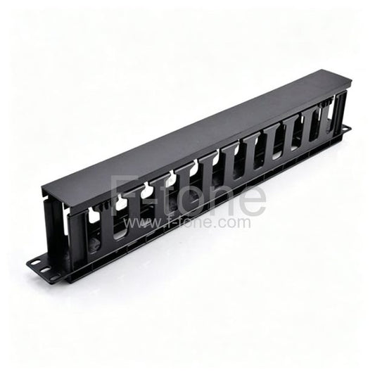 12 Ports Cat6 Patch Panel for Networking 1U