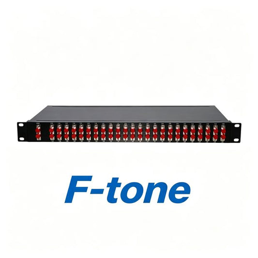 48 Ports Cat6 High-Density Unshielded Patch Panel 1U