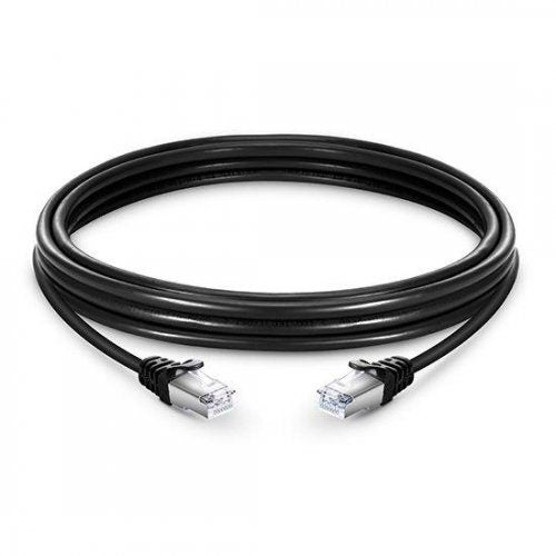 1m Cat6 Shielded Twisted Pair（STP）Molded Crossover Patch Cable