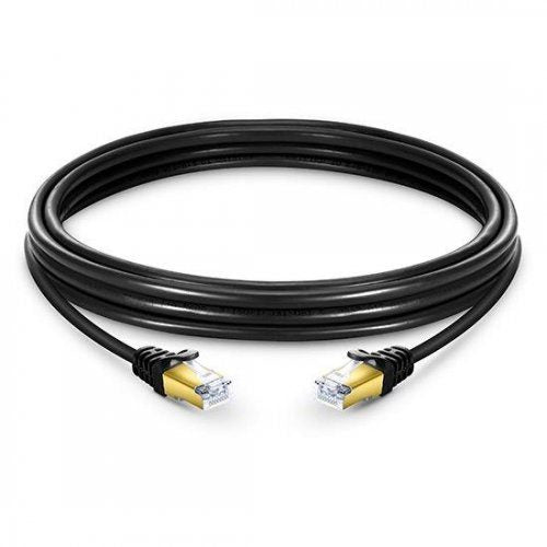 3m (9.8ft) 12 Plug to 12 Plug Cat 6 Unshielded PVC Skinny/Slim PreTerminated Trunk Cable