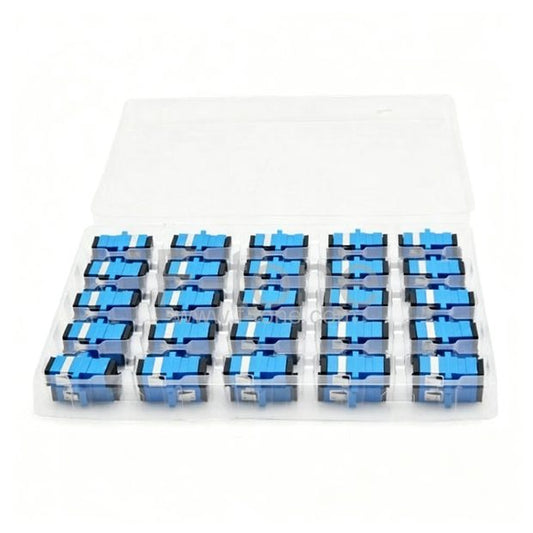 SC UPC Multimode Simplex 2.0mm Boot Fiber Optic Connector