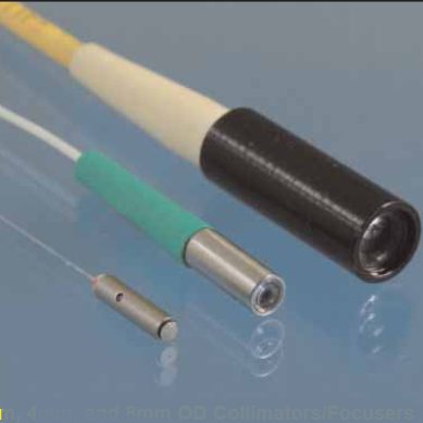 Aspheric GRIN Lens Fiber Collimator 1550nm 1M Single Fiber SMF 5mm WD, 3.2mm OD