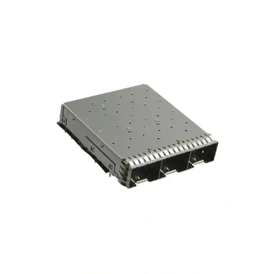 TE 2349050-1 zSFP+ Cage Ganged (1 x 3 Port) Connector 32 Gb/s
