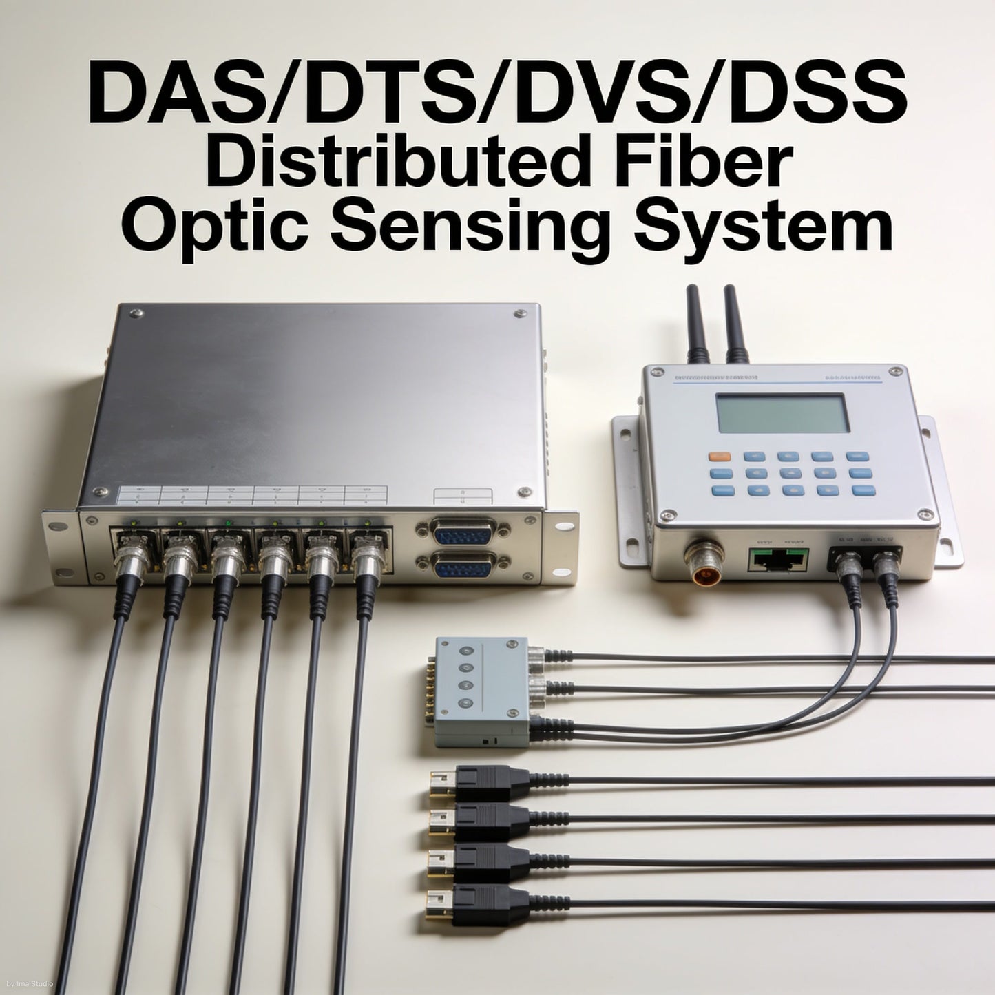 FT-27-TMM Series Multimode Fiber DTS Demodulator
