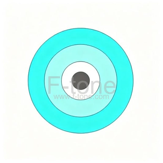 2 Fibers OM2 Multimode Single-Armored Multi-core Tight Buffer Indoor Cable DFAC