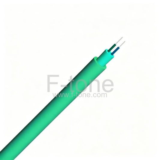OM4 Multimode Single Jacket Duplex Round Plenum Indoor Cable