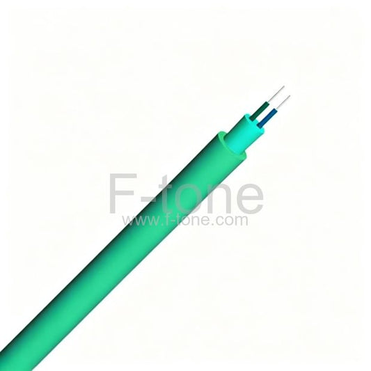 Duplex Zipcord Tight Buffer Riser Indoor Fiber Optic Cable OM3 Multimode
