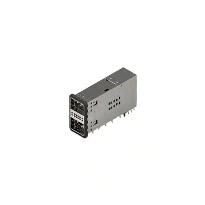 TE 2198373-1 ZQSFP+ Cage Assembly With Integrated Connector 2 x 1 Port 76 Position