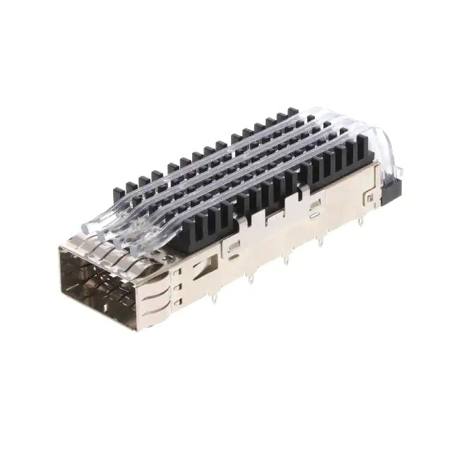 4-2170705-2 TE ZQSFP+ Cage Assembly With Heat Sink 1 Port Included Lightpipe