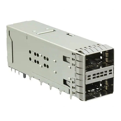 2227669-1 ZQSFP+ Cage Assembly 2 x 1 Port With Integrated Connector 25 Gb/s
