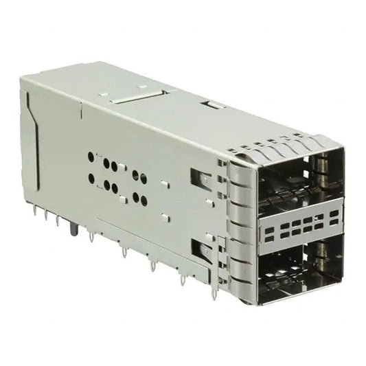 2227669-1 ZQSFP+ Cage Assembly 2 x 1 Port With Integrated Connector 25 Gb/s