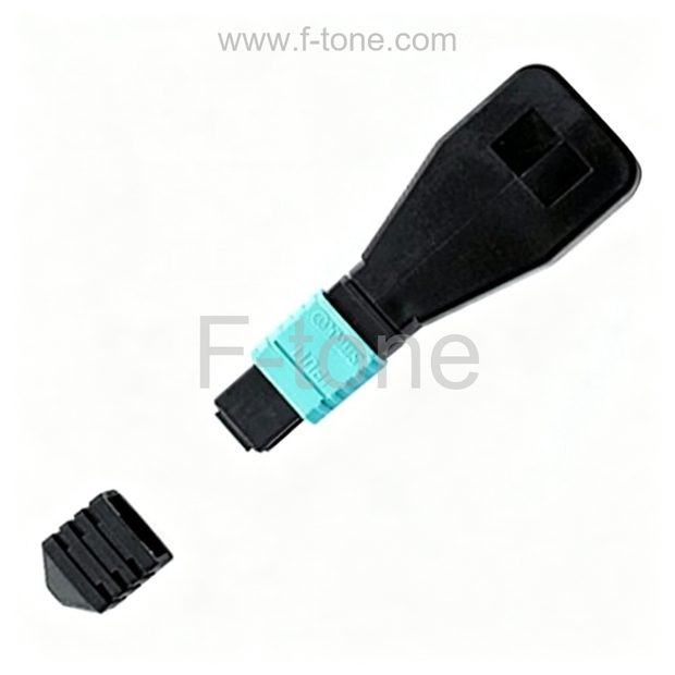MTP MPO to LC OM3 High Density Plug-N-Play Fiber Optic Cassette