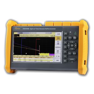FHO5000 Multi-Wavelength OTDR w/ VFL+OPM+Probe Inspection