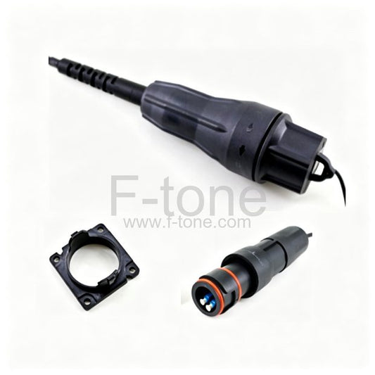 FLX-DLC Waterproof Fiber Connector