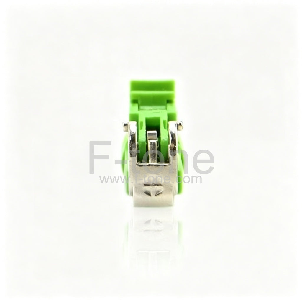 E2000/APC to E2000/APC Simplex Singlemode 9/125 Armored Patch Cable