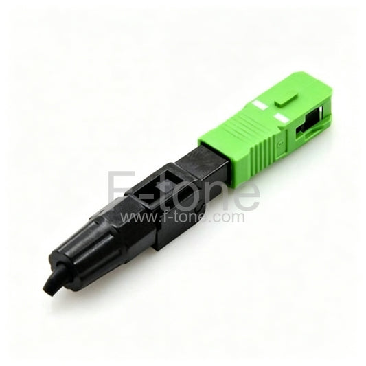 SC/APC Multimode TYPE A Pre-polished Ferrule Field Assembly Connector Fast/Quick Connector