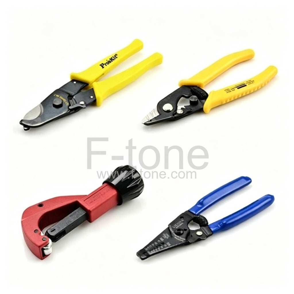 Fiber Optic Cable Fusion Splicing Tool Kit FT-04U