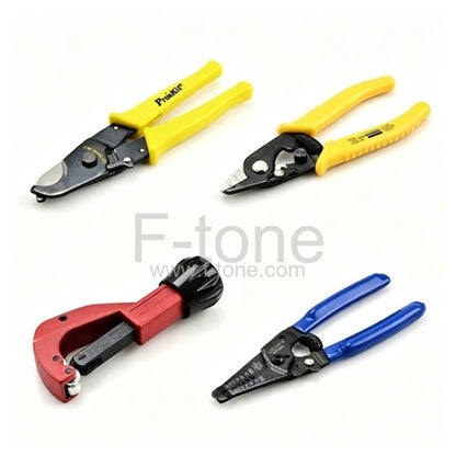 Fiber Optic Cable Fusion Splicing Tool Kit FT-04U