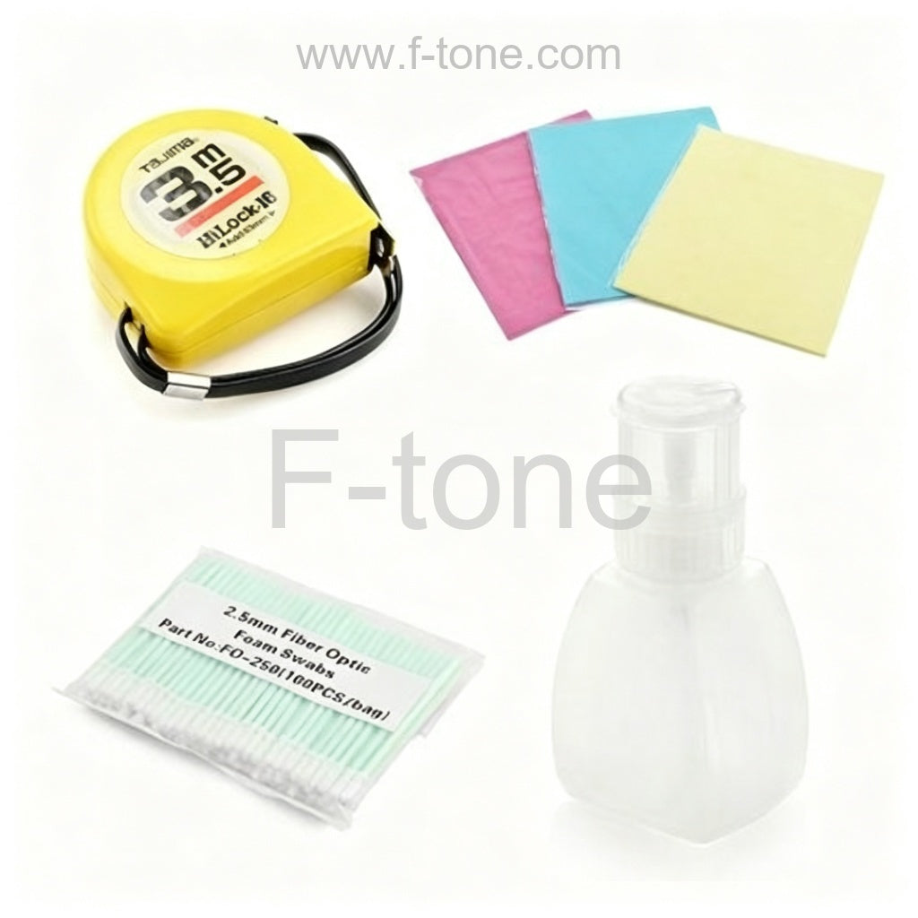 Fiber Optic Cable Fusion Splicing Tool Kit FT-04U