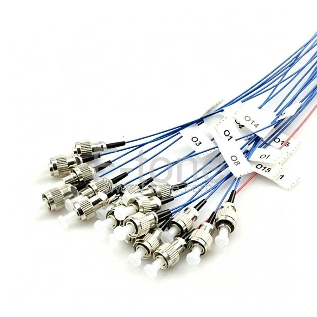 1x16 PM780 Polarization Maintaining Fiber Splitter Slow Axis 780nm PM FBT Splitter