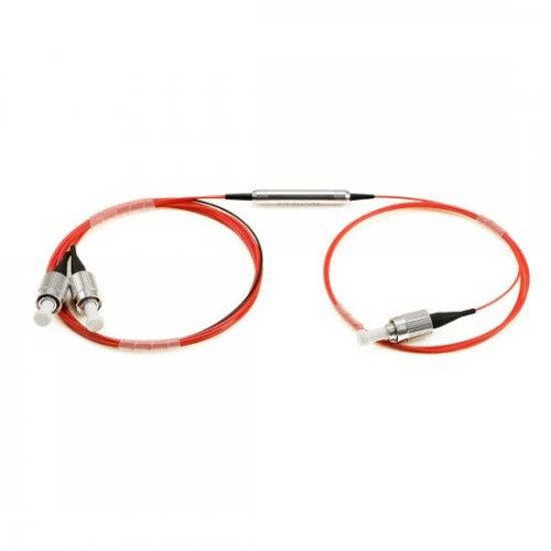 1x2 1550nm 1W High Power Polarization Maintaining PM Optical Circulator Both Axis Working