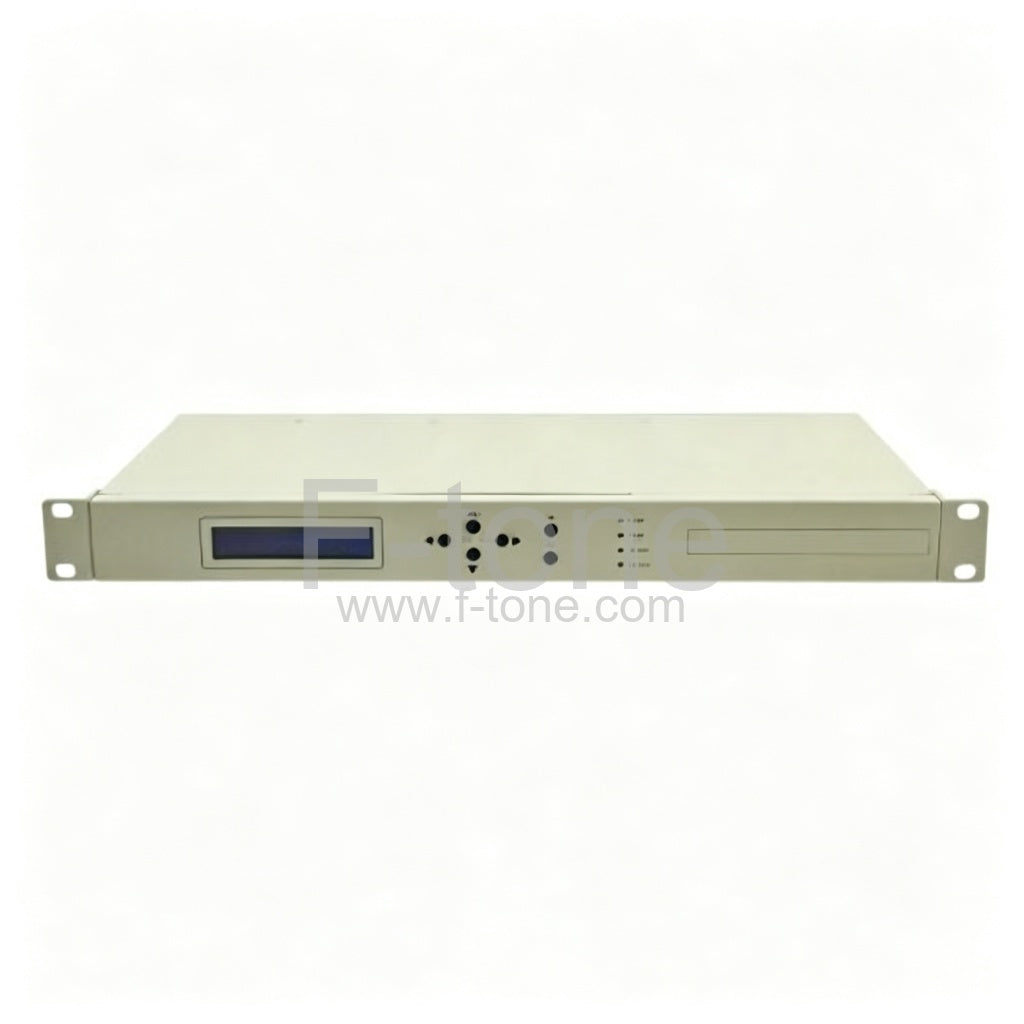 Gain 30dB Single Channel Pre-amplifier EDFA Optical Amplifier for SDH Networks