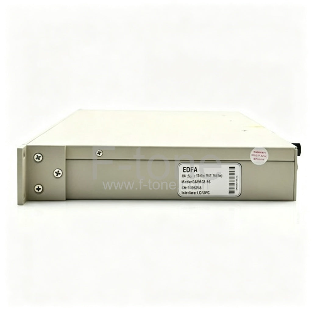 Gain 30dB Single Channel Pre-amplifier EDFA Optical Amplifier for SDH Networks
