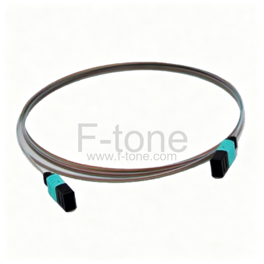 12 Fibers SingleMode 12 Strands Ribbon Flat MTP to MTP Cable with Ribbon Fiber