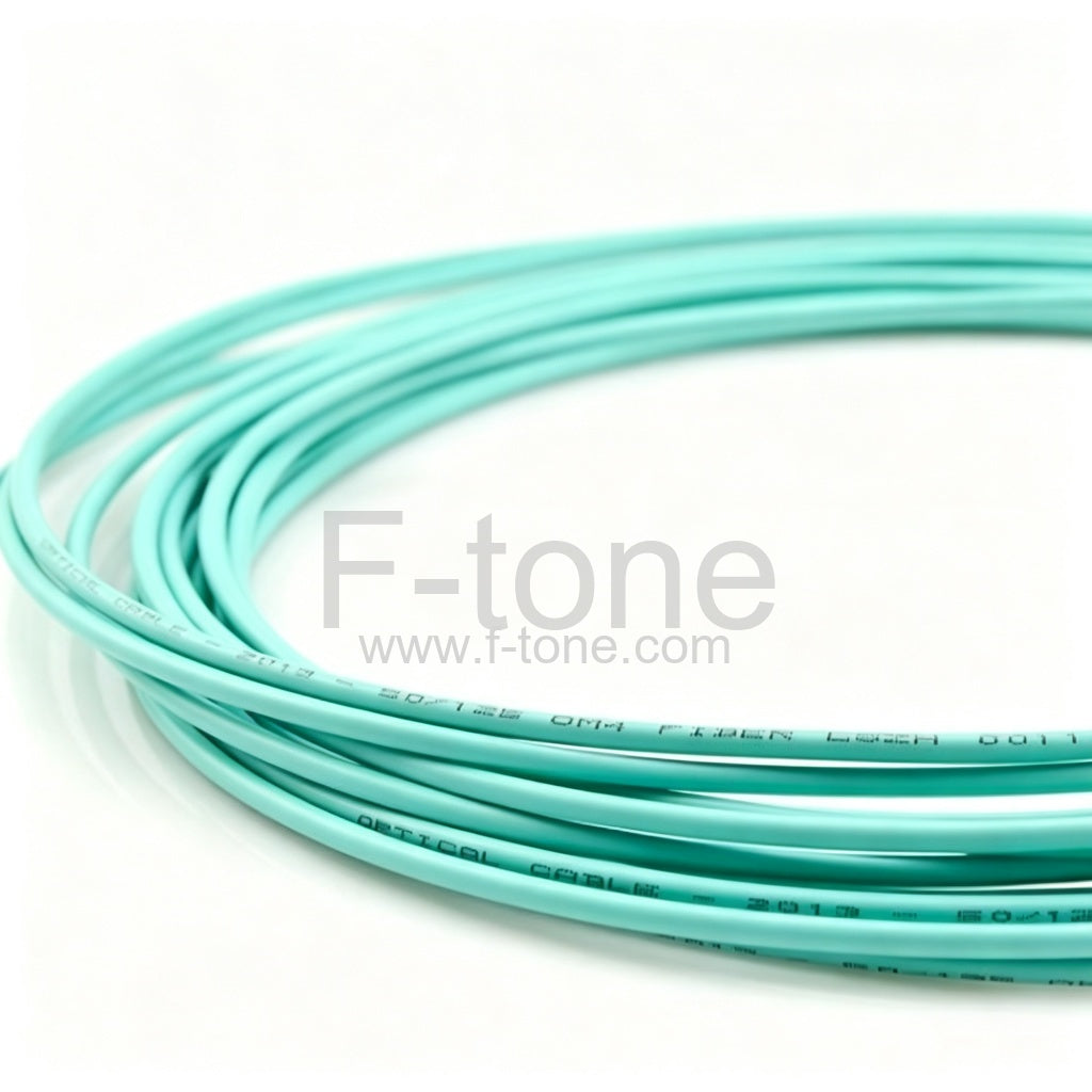 32 Fibers MTP-32 OM4 Multimode 32 Strands MTP Fiber Jumper Cable 3.0mm LSZH/Riser
