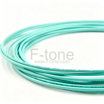 32 Fibers MTP-32 OM4 Multimode 32 Strands MTP Fiber Jumper Cable 3.0mm LSZH/Riser