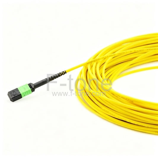 96 Fibers Single-Mode 12 Strands MTP Trunk Cable 3.0mm LSZH/Riser