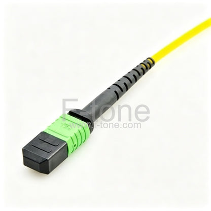 96 Fibers Single-Mode 12 Strands MTP Trunk Cable 3.0mm LSZH/Riser