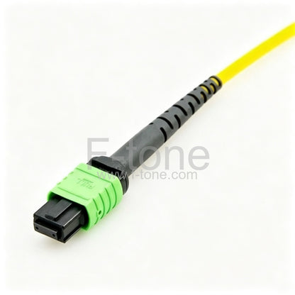96 Fibers Single-Mode 12 Strands MTP Trunk Cable 3.0mm LSZH/Riser