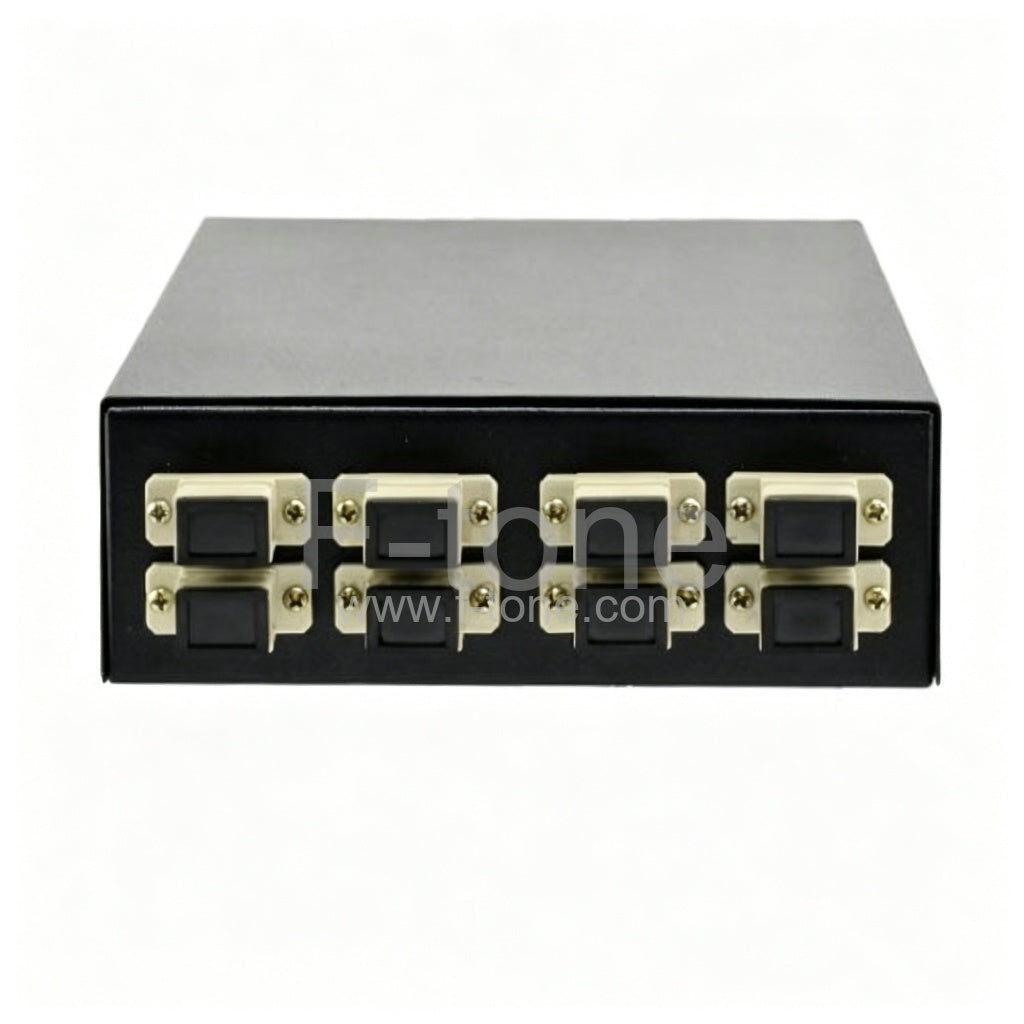 8 Fibers Wall Mounted Fiber Optic Terminal Box As distribution box FM/WLA-SC8