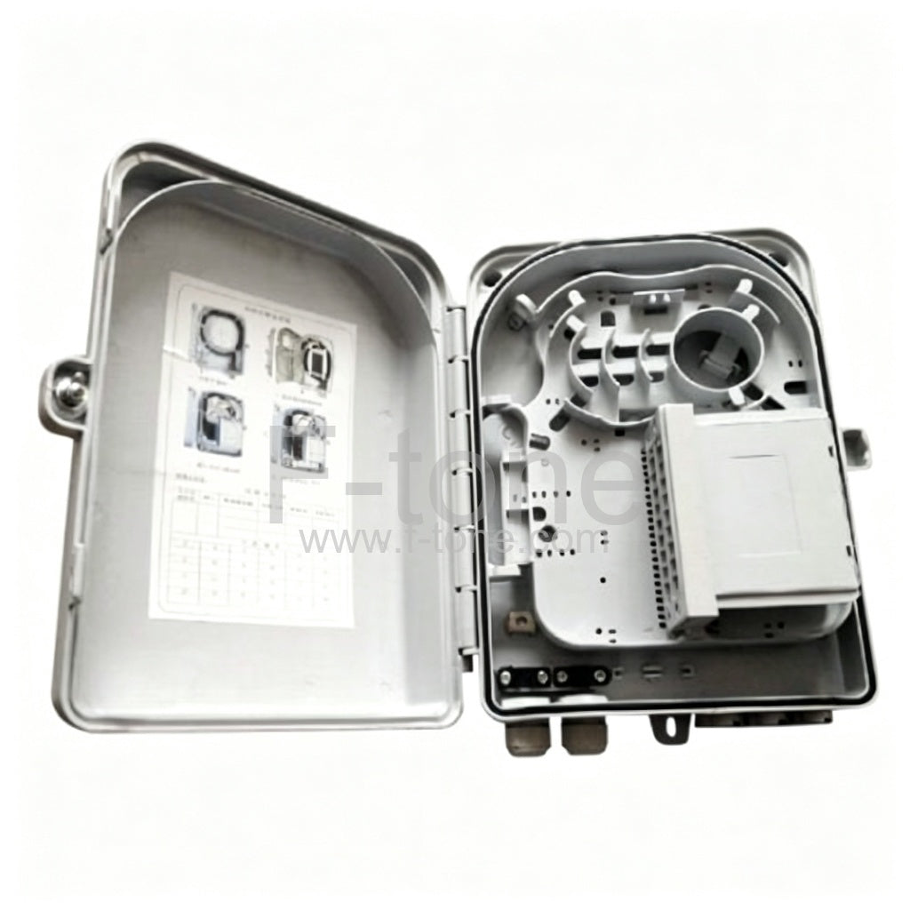1x16 Fiber Optical Splitter ABS Terminal Box As Distribution Box FT-CABS-16B