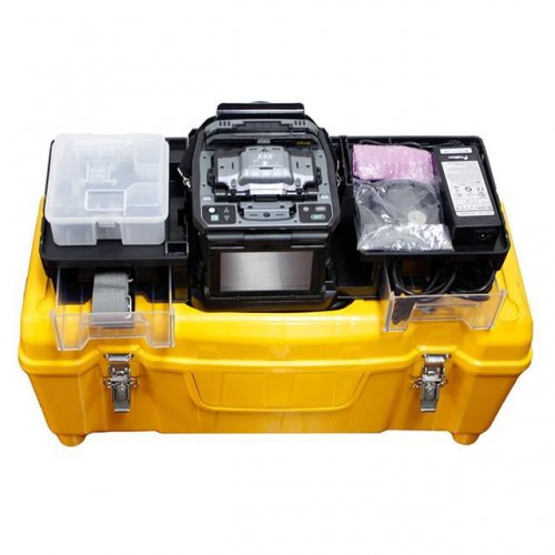 Fujikura FSM-90S+ Core Alignment Fiber Fusion Splicer Kit